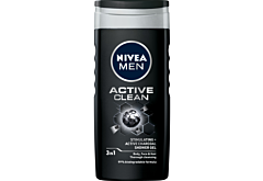 Nivea MEN Active Clean ŻEL POD Prysznic 250 ml