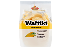 Eurowafel Wafitki kukurydziane 45 g