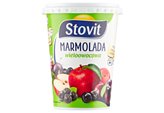 Stovit Marmolada wieloowocowa 600 g