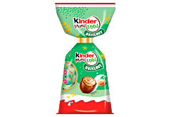 Kinder Mini Eggs Hazelnut Czekoladki z mlecznej czekolady z mlecznym nadzieniem 85 g