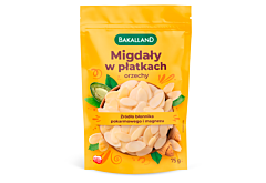 Bakalland Migdały orzechy w płatkach 75 g