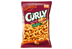 Lorenz Curly Chrupki kukurydziane o smaku pikantnego chilli 100 g