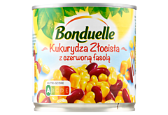 Bonduelle Kukurydza złocista z czerwoną fasolą 340 g