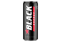 Black Energy Original Gazowany napój energetyzujący 250 ml