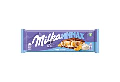 Milka Mmmax Czekolada mleczna z nadzieniem jogurtowym 300 g