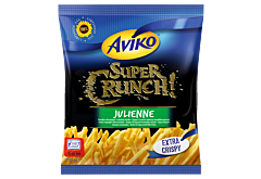 Aviko Super Crunch Julienne Bardzo chrupiące i cienkie frytki 750 g