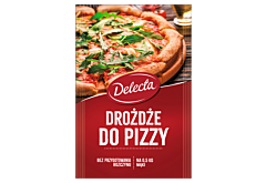 Delecta Drożdże do pizzy 8 g