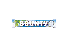 Bounty Czekolada mleczna z nadzieniem z miękkiego kokosa 57 g (2 x 28,5 g)