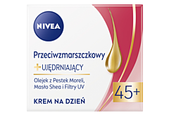 Nivea Przeciwzmarszczkowy + Ujędrniający Krem na dzień 45+ SPF 15 50 ml