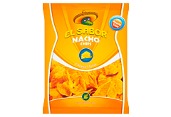 El Sabor Nachos o smaku sera 100 g