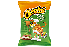 Cheetos Chrupki kukurydziane o smaku zielonej cebulki 130 g