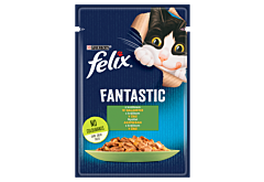 Felix Fantastic Karma dla kotów królik w galaretce 85 g