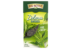 Big-Active Zielona herbata Pure Green liściasta 100 g