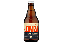 Łomża Piwo jasne pełne 330 ml