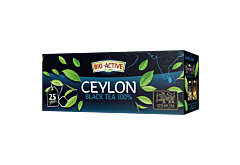 Big-Active Ceylon Herbata czarna 100 % 37,5 g (25 torebek)