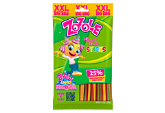 Zozole Hello Żelo Sticks Żelki o smaku owocowym 150 g