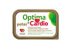 Optima Cardio Tłuszcz roślinny z dodatkiem steroli roślinnych i potasu 400 g