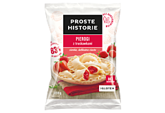 Proste Historie Pierogi z truskawkami 450 g