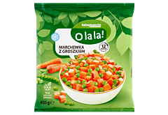 O la la! Marchewka z groszkiem 450 g