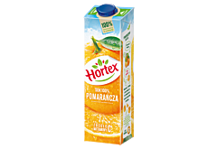 Hortex Sok 100 % pomarańcza 1 l