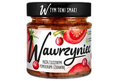 Wawrzyniec Pasta z suszonymi pomidorami i żurawiną 180 g