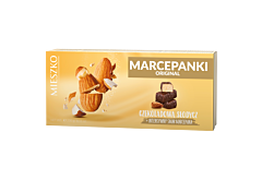 Mieszko Marcepanki Original Czekoladka z marcepanem 230 g