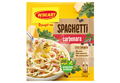 Winiary Pomysł na... Spaghetti carbonara 34 g