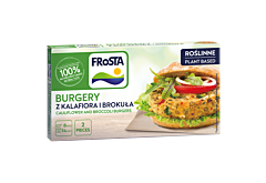 FRoSTA Burgery z kalafiora i brokuła 200 g (2 sztuki)