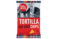 Casa de Mexico Tortilla Chipsy kukurydziane o smaku chili 125 g