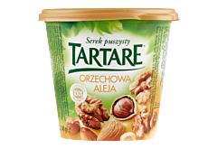 Tartare Serek puszysty orzechowa aleja 140 g