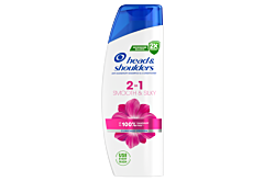 Head & Shoulders Smooth & Silky Szampon Przeciwłupieżowy 2 w 1 330 ml. Efekt Świeżości