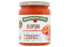 Międzychód Klopsiki w sosie pomidorowym 500 g