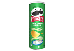 Pringles Sour Cream & Onion Chrupki 165 g