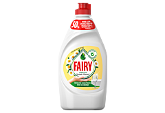 Fairy Skóra wrażliwa Chamomile & Vitamin E Płyn do mycia naczyń, delikatny dla skóry 450 ML