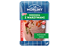 Morliny Kiełbasa rodzinna z warzywami 200 g