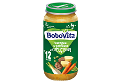 BoboVita Warzywa w potrawce z cielęciną po 12 miesiącu 250 g