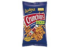 Crunchips Sticks Chipsy ziemniaczane o smaku ketchup 70 g