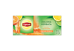 Lipton Zielona herbata z nutą cytrusów 26 g (20 torebek)