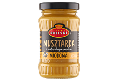 Firma Roleski Musztarda miodowa 175 g