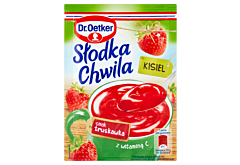 Dr. Oetker Słodka Chwila Kisiel smak truskawka 30 g