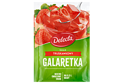 Delecta Galaretka smak truskawkowy 70 g