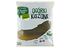 Z sadów i pól Ogórki kiszone 700 g