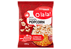 O la la! Popcorn ziarno kukurydzy 250 g