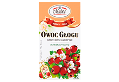 Malwa Herbatka owocowa owoc głogu 40 g (20 x 2 g)