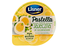 Lisner Pastella Pasta jajeczna ze szczypiorkiem 80 g