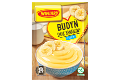 Winiary Budyń z cukrem smak bananowy 60 g