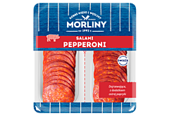 Morliny Salami pepperoni 100 g (2 x 50 g)