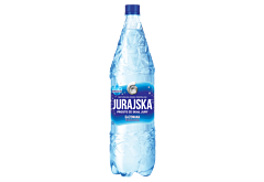 Jurajska Naturalna woda mineralna gazowana 1,5 l