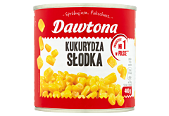 Dawtona Kukurydza słodka 400 g