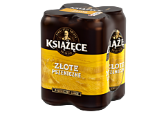 Książęce Złote Pszeniczne Piwo 4 x 500 ml